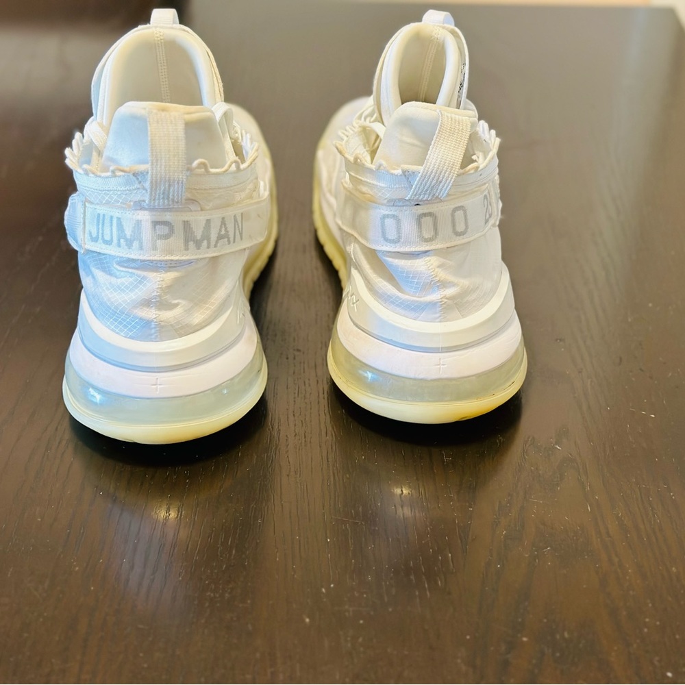 Men’s Nike Air Jordan Proto Max 720 White Pure Platinum Jumpman Size 15